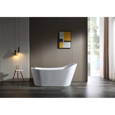Milano Tasha Acrylic Freestanding Bathtub