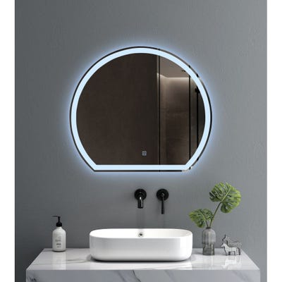 Milano Led Mirror With Touch Switch  800*700Mm Hs16367 - Made In China