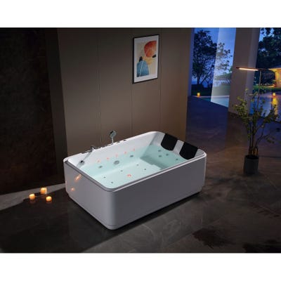 Milano Concept Plus Massage Bathtub W/Digtal Panel