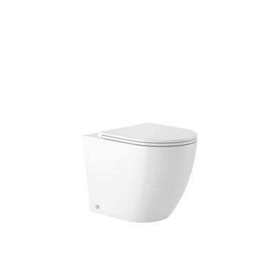 Milano Rimless Wc Wall Hung Model. 9003W - Made In China