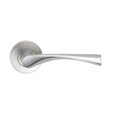 Milano Ss 304 Solid Lever Handle H64 On Rose
