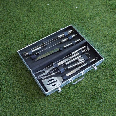 BBQ Tool Set with Case