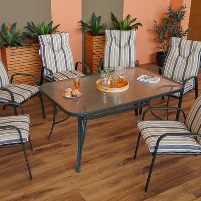 Grace 6-Seater Outdoor Dining Set