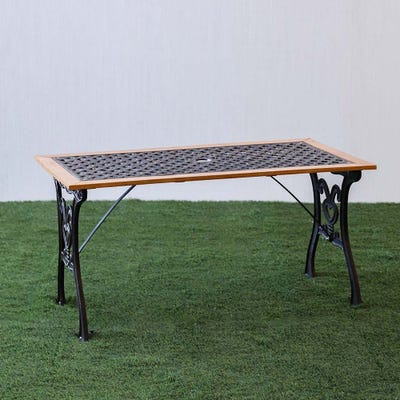 Wuden Table - 114x55 cm