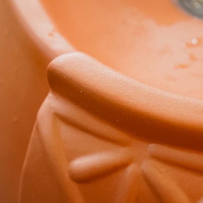 Ceramic Pot Fountain – With Light - 38 x 37 x 72.5 Cm 