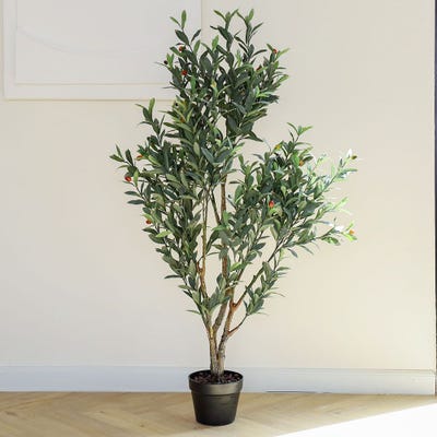 Olive Tree with pot - Artificial - 150cm