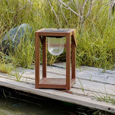 Cubic Accord Outdoor Lamp- 26Cm