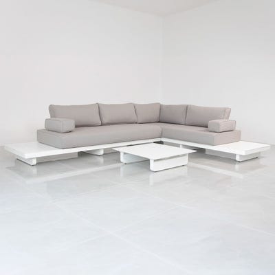 Santiago L-Shape Sofa Set- With 2-Year Warranty