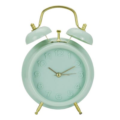Aw23-Stolpa Alarm Clock Mint Green 11.8  x  5.7  x  17 Cm (Eg7003Cp-0047)