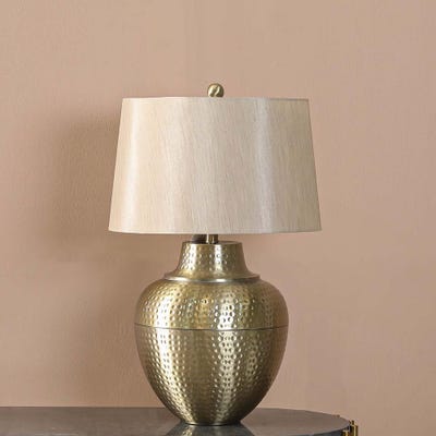 Nicholas Metal Table Lamp Antique Brass -Tl50071