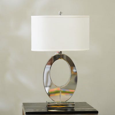 Jonathan Mirror Table Lamp Clear 43X25.4X72Cm 