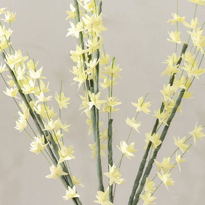 Bloomin Artificial Flower Yellow 
