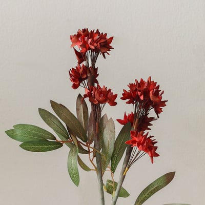 Bloomin Artificial Flower Red 