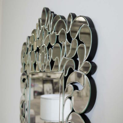 Petite Decorative Rectangular Mirror 80X120Cm