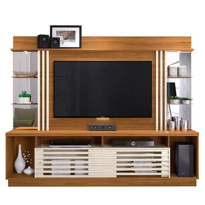 Frizz Home Theater Up to 55 Inch - Natural/Off White