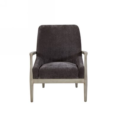 Hades 1 Seater Fabric Sofa - Charcoal