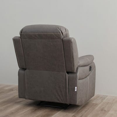 Adric 1-Seater Faux Leather Recliner