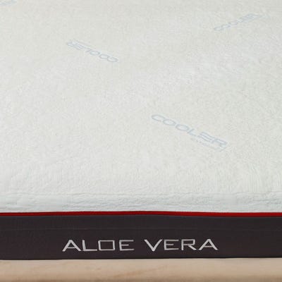 Aloe Vera Foam 7 Zone Pocket Spring Medium Firm Mattress 180x200 cm - 5 Years Warranty
