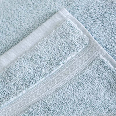 Flossy Advance Face Towel 33x33 Cm Aqua