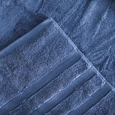 Flossy Advance Bath Sheet 84x165 Cm Dark Blue