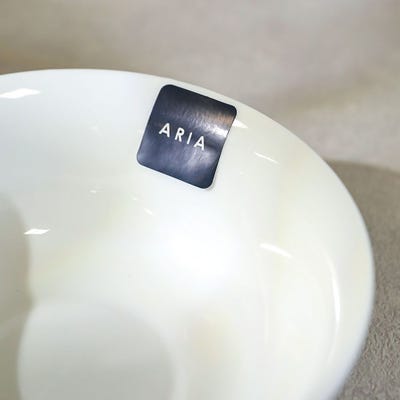Aria Opal Bowl 16.5X 5.4Cm