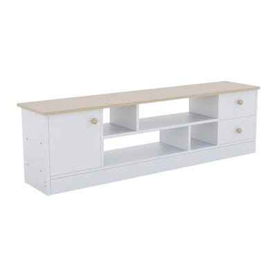 Gianni TV Unit for TVs upto 50 Inches with Storage - 1 Year Warranty