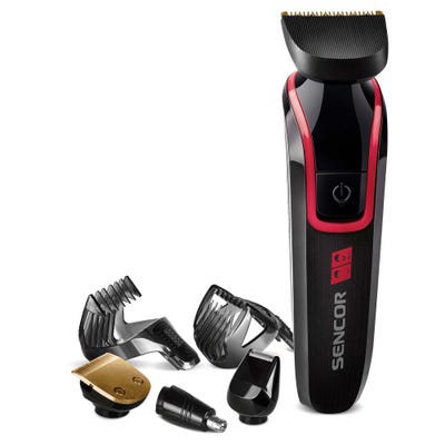 Mens Hair Trimmer 6 In 1 Operation-SHP6201RD