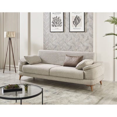 Foxton 3+1 Seater Fabric Sofa