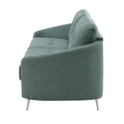 Kruzer 3+2+1 Seater Fabric Sofa - Green