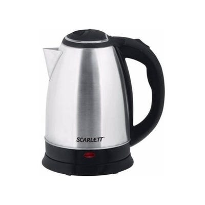 Stainless Steel Electric Kettle 2 L 1500 W SC-20A Silver/Black