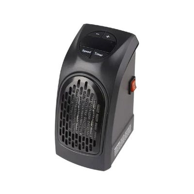 Electric Air Heater 400 W H19867US Black