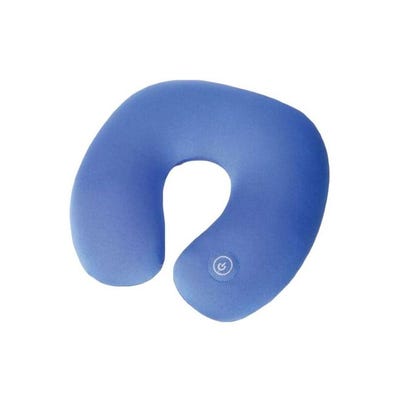 Neck Massage Cushion Blue 29x10centimeter