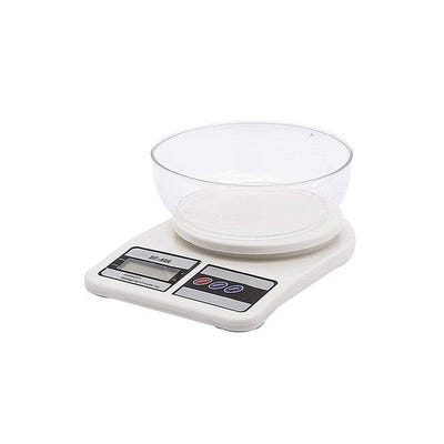 Electronic Digital Kitchen Scale White