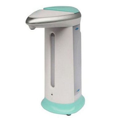 Automatic Infrared Motion Sensor Soap Dispenser Sky Blue/White