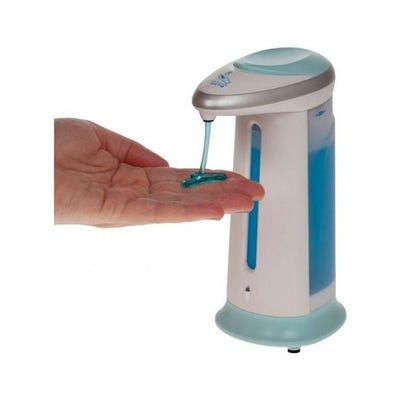 Automatic Soap Dispenser Magic Hands Free White