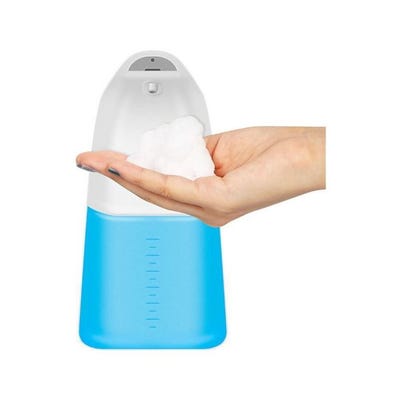 Automatic Induction Soap Dispenser White 21.5x10x10.5centimeter