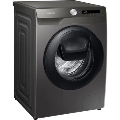Front Loading Washer 9Kg 1400RPMAddwash Ecobubble Hygiene Steam DIT Inox Color Black Door