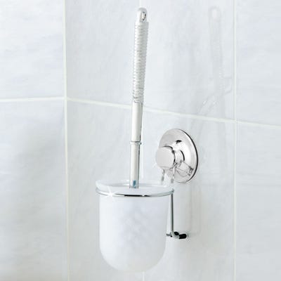 Everloc Toilet Brush with Holder-EVL-10208