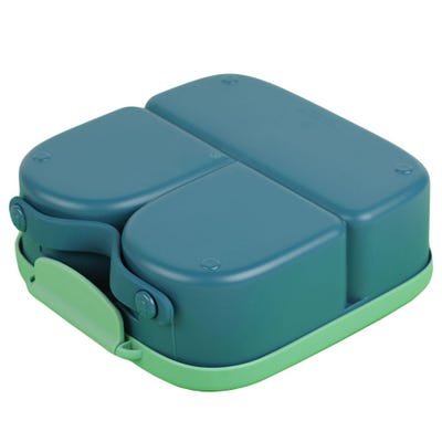 Eazy Kids Bento Lunch Box w/t handle- Green
