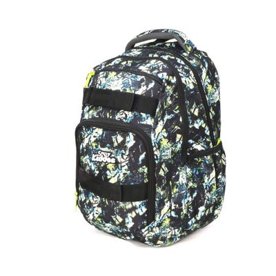 Smily Teen backpack - Black & Green
