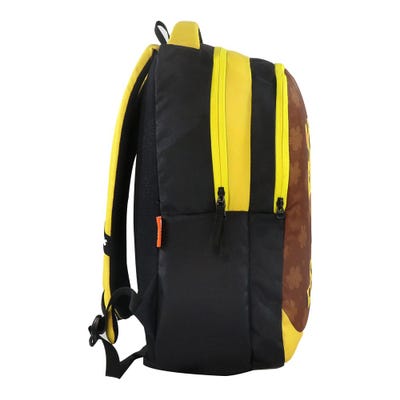 Mike pre school Backpack Giraffe theme-Yellow