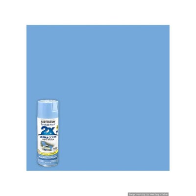 RustOleum PT 2X Ultra Cover Gloss Spa Blue 12Oz