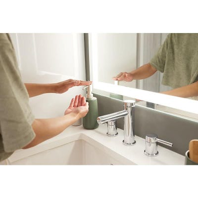 Idesign Eco Vanity Ceramic Soap Dispenser - Green