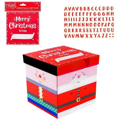 Rsw Christmas Santa And Friends Gift Box